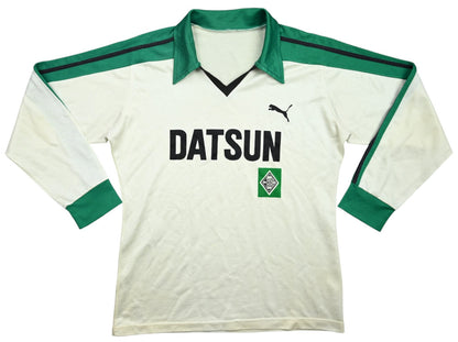 Maillot Borussia Mönchengladbach 1981-83 Puma Domicile Vintage
