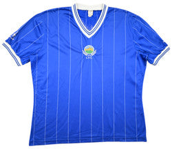 Maillot Linfield FC 1981-84 Domicile Le Coq Sportif Vintage XL