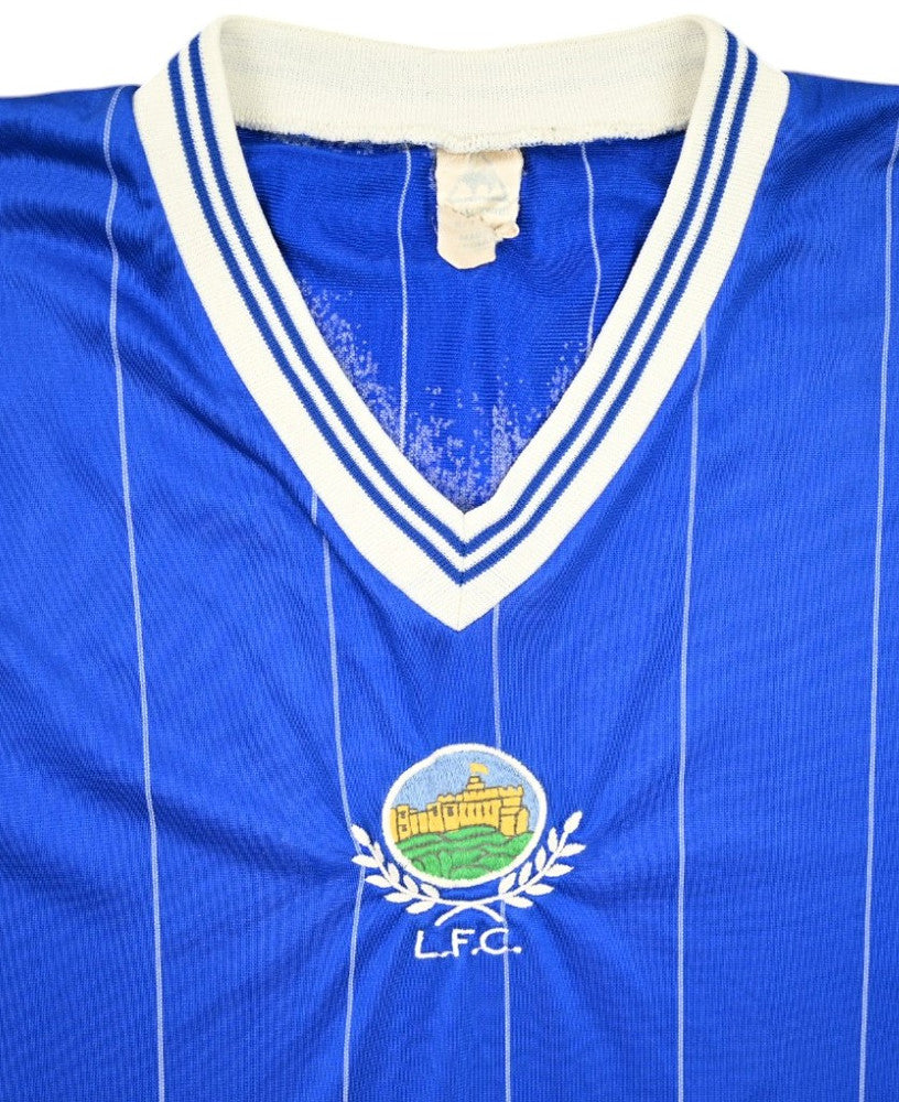 Maillot Linfield FC 1981-84 Domicile Le Coq Sportif Vintage XL