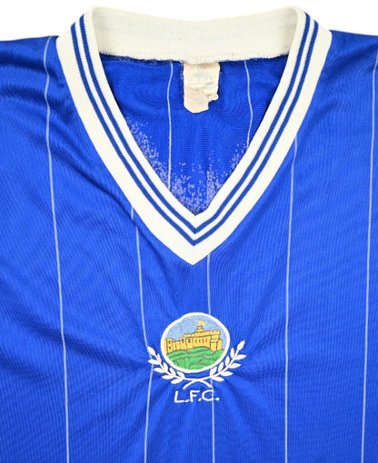 Maillot Linfield FC 1981-84 Domicile Le Coq Sportif Vintage XL
