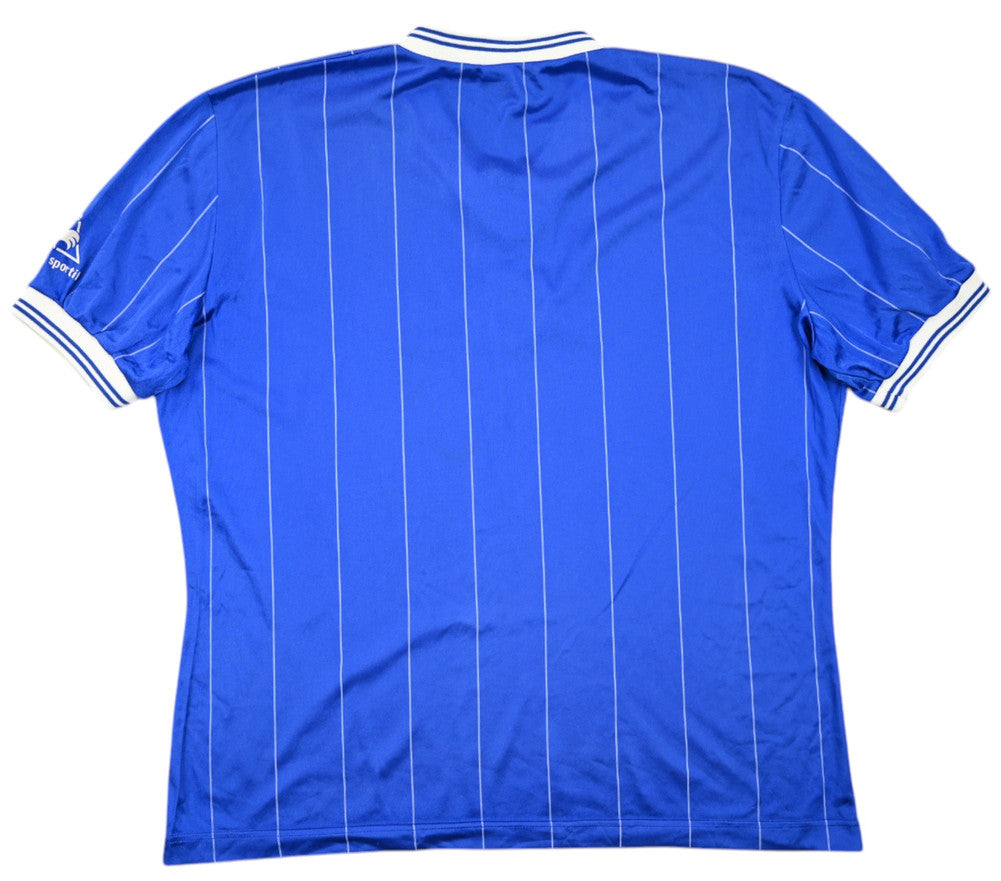 Maillot Linfield FC 1981-84 Domicile Le Coq Sportif Vintage XL