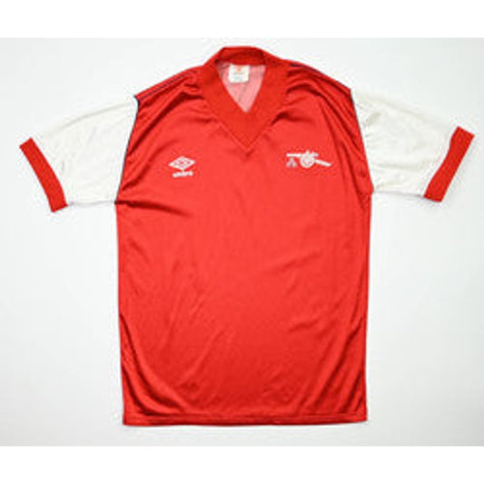 Maillot Arsenal Domicile Umbro 1982-84 Vintage - 9/10