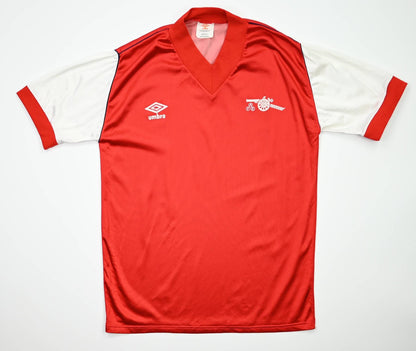 Maillot Arsenal Domicile Umbro 1982-84 Vintage - 9/10