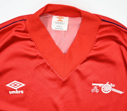 Maillot Arsenal Domicile Umbro 1982-84 Vintage - 9/10