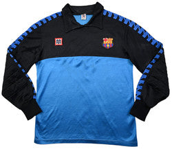 Maillot Gardien FC Barcelona 1982-85 Meyba Vintage Manches Longues