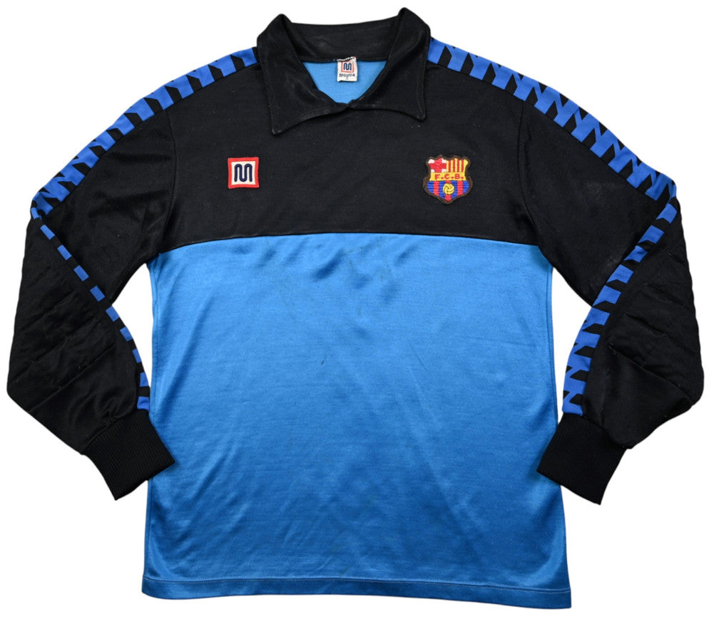 Maillot Gardien FC Barcelona 1982-85 Meyba Vintage Manches Longues