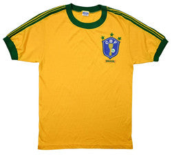 Maillot Brésil Extérieur 1982-1985 Réplica Vintage - 9/10