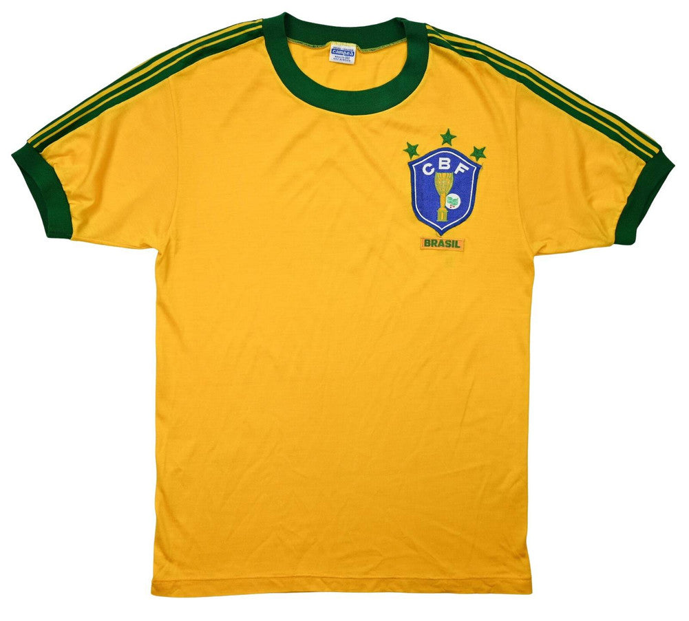 Maillot Brésil Extérieur 1982-1985 Réplica Vintage - 9/10
