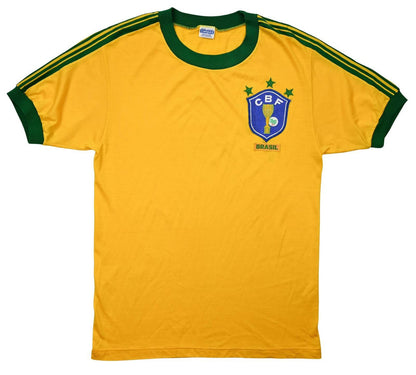 Maillot Brésil Extérieur 1982-1985 Réplica Vintage - 9/10