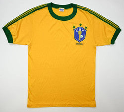 Maillot Brésil Extérieur 1982-1985 Réplica Vintage - 9/10