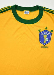 Maillot Brésil Extérieur 1982-1985 Réplica Vintage - 9/10