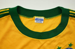 Maillot Brésil Extérieur 1982-1985 Réplica Vintage - 9/10