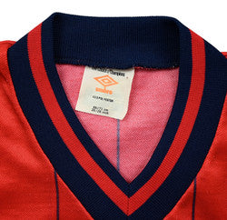 Maillot Écosse Domicile Umbro 1982-85 Vintage XS Boys