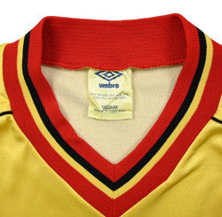 Maillot Watford Extérieur Umbro IVECO 1982-85 Vintage 9/10