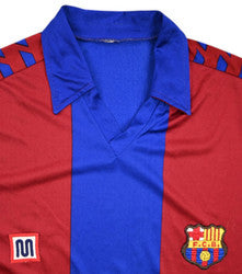 Maillot FC Barcelona Domicile Meyba 1982-89 Vintage 8/10