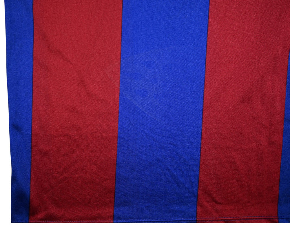 Maillot FC Barcelona Domicile Meyba 1982-89 Vintage 8/10
