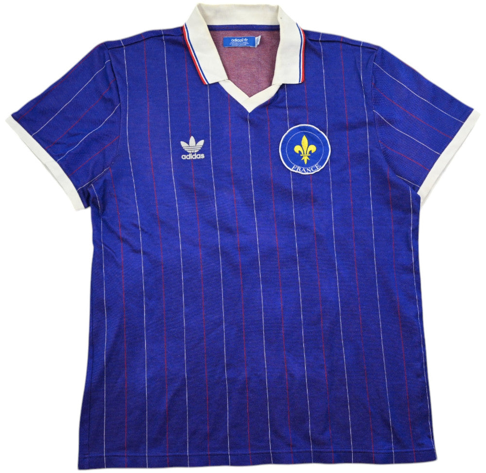 Maillot France 1982 Adidas Reissue vintage collector XL