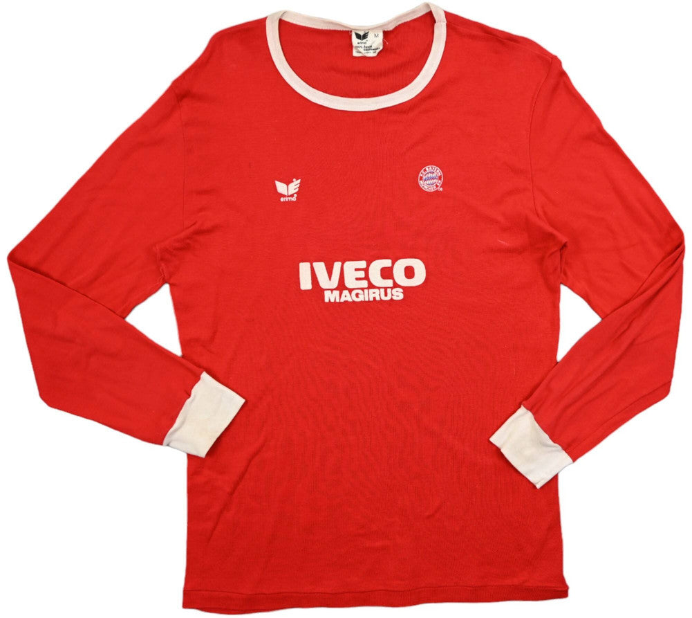Maillot Bayern Munich 1983-84 Erima Domicile Longsleeve vintage