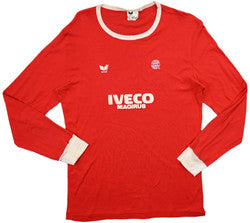 Maillot Bayern Munich 1983-84 Erima Domicile Longsleeve vintage