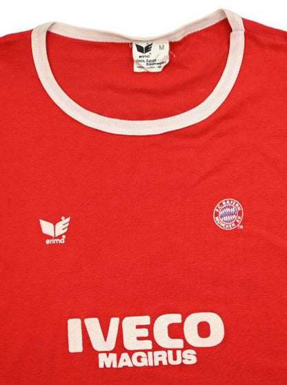 Maillot Bayern Munich 1983-84 Erima Domicile Longsleeve vintage