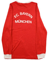 Maillot Bayern Munich 1983-84 Erima Domicile Longsleeve vintage