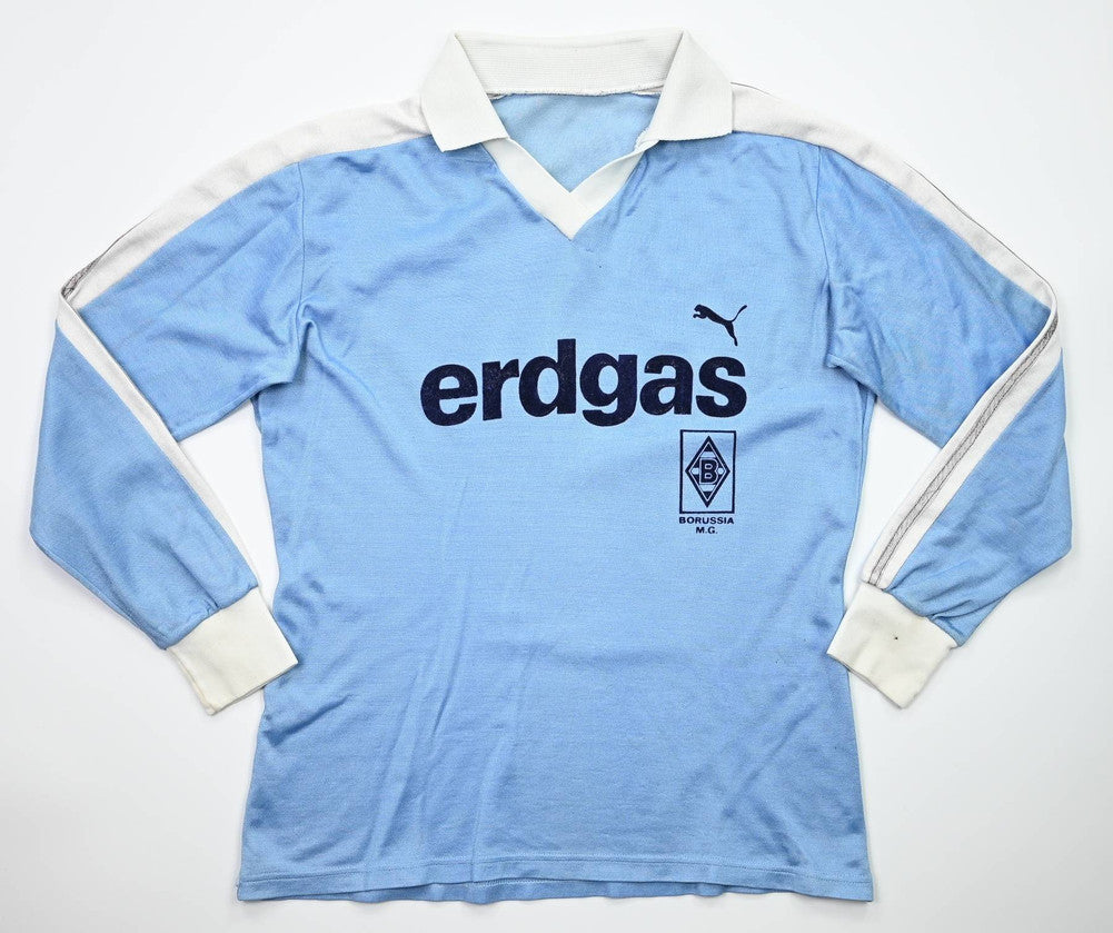 Maillot Borussia Mönchengladbach 1983-85 Puma Vintage Domicile