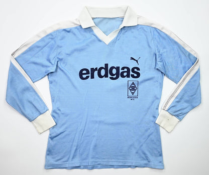 Maillot Borussia Mönchengladbach 1983-85 Puma Vintage Domicile