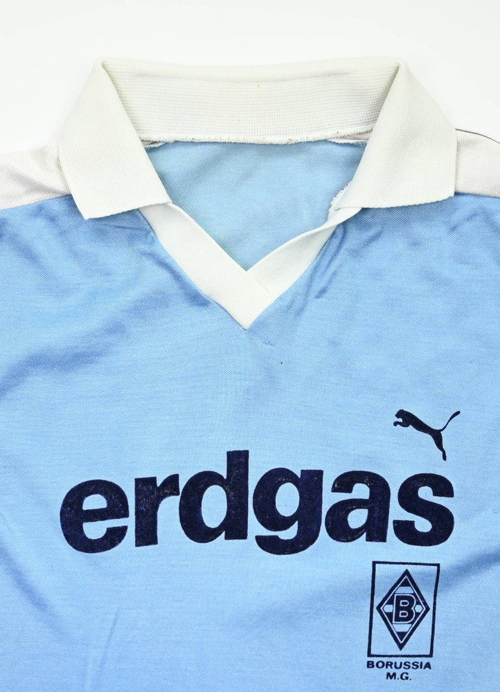 Maillot Borussia Mönchengladbach 1983-85 Puma Vintage Domicile