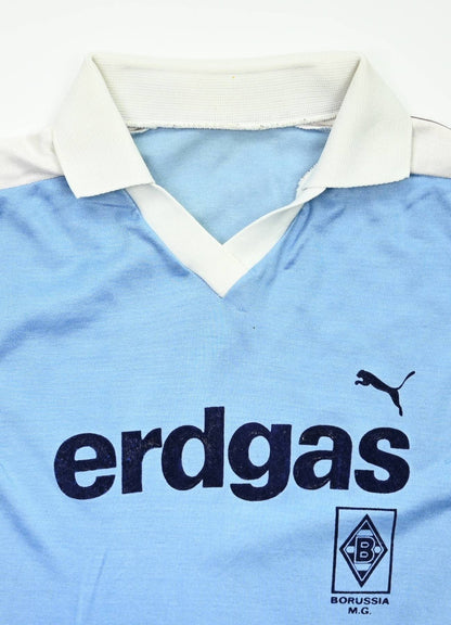 Maillot Borussia Mönchengladbach 1983-85 Puma Vintage Domicile