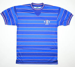 Maillot Chelsea 1983-85 Score Draw Domicile Vintage Collector