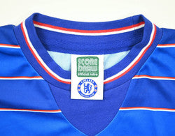 Maillot Chelsea 1983-85 Score Draw Domicile Vintage Collector