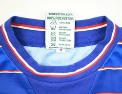 Maillot Chelsea 1983-85 Score Draw Domicile Vintage Collector