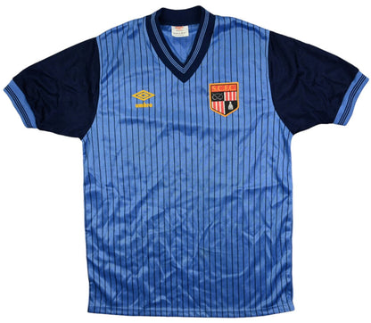 Maillot Stoke City Extérieur Umbro 1983-85 Vintage | 9/10