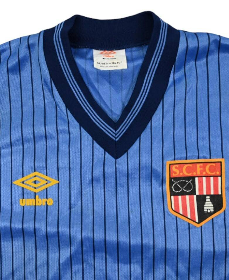 Maillot Stoke City Extérieur Umbro 1983-85 Vintage | 9/10