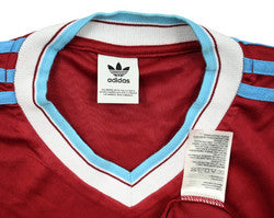 Maillot West Ham Adidas 1983-85 AVCO Vintage Domicile 4XL