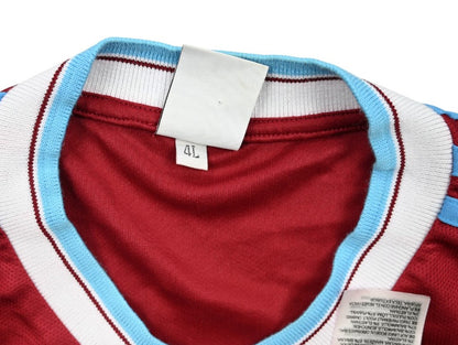 Maillot West Ham Adidas 1983-85 AVCO Vintage Domicile 4XL