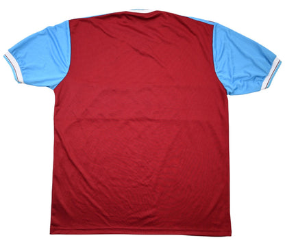 Maillot West Ham Adidas 1983-85 AVCO Vintage Domicile 4XL