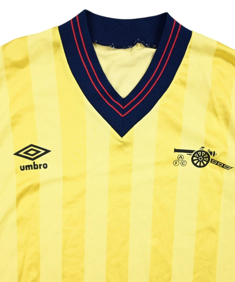 Maillot Arsenal Extérieur Umbro Vintage 1983-1986 - Condition 9/10