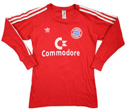 Maillot Bayern Munich 1984-86 Adidas Domicile Vintage Made in West Germany