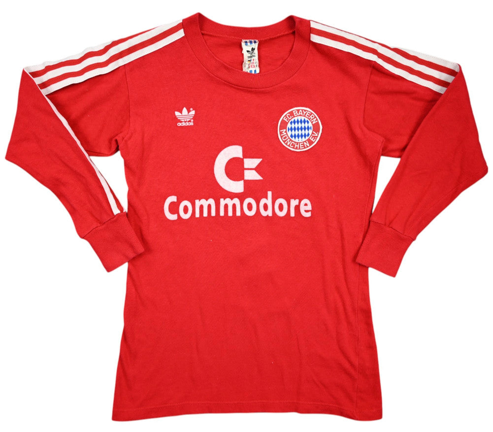 Maillot Bayern Munich 1984-86 Adidas Domicile Vintage Made in West Germany