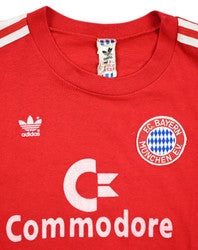 Maillot Bayern Munich 1984-86 Adidas Domicile Vintage Made in West Germany