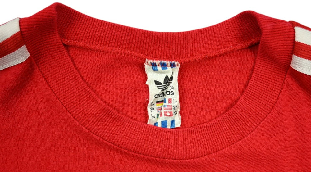 Maillot Bayern Munich 1984-86 Adidas Domicile Vintage Made in West Germany
