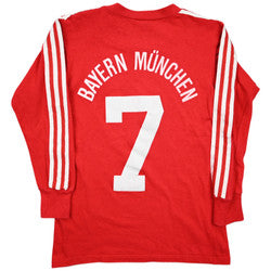 Maillot Bayern Munich 1984-86 Adidas Domicile Vintage Made in West Germany