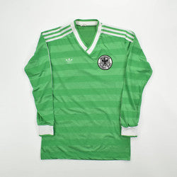 Maillot Allemagne Extérieur Adidas 1984-86 Manches Longues