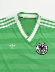 Maillot Allemagne Extérieur Adidas 1984-86 Manches Longues