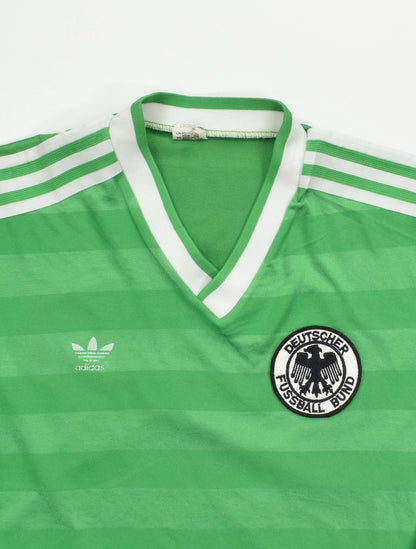 Maillot Allemagne Extérieur Adidas 1984-86 Manches Longues