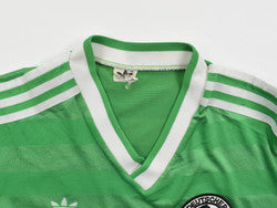 Maillot Allemagne Extérieur Adidas 1984-86 Manches Longues