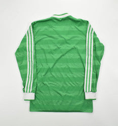 Maillot Allemagne Extérieur Adidas 1984-86 Manches Longues