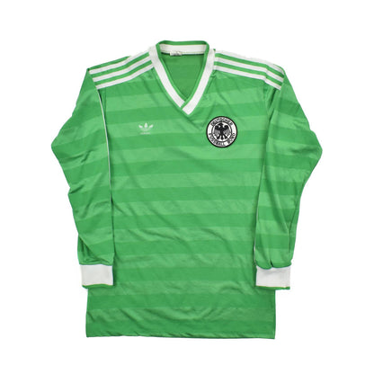 Maillot Allemagne Extérieur Adidas 1984-86 Manches Longues
