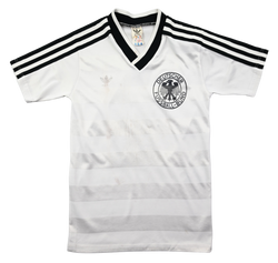 Maillot Allemagne Adidas 1984-1986 vintage Boys XS collector